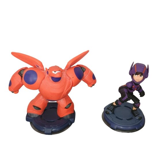 Baymax & Hiro Hamada Disney Infinity Figures 2.0 - Picture 1 of 6